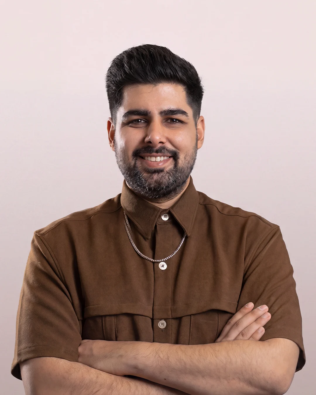 Anchit Kapil wearing Rotoris Manifesta