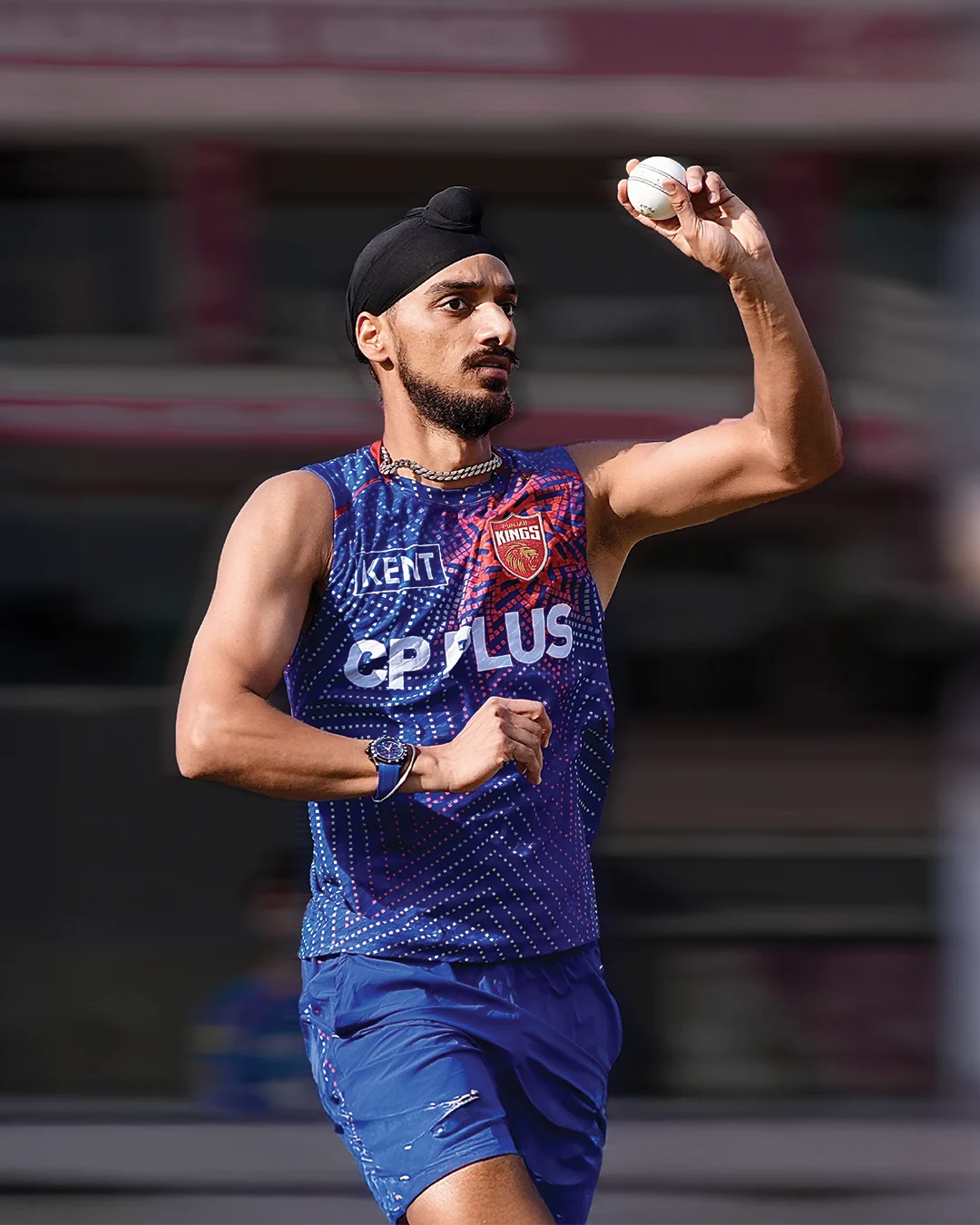 Arshdeep Singh wearing Rotoris Astonia
