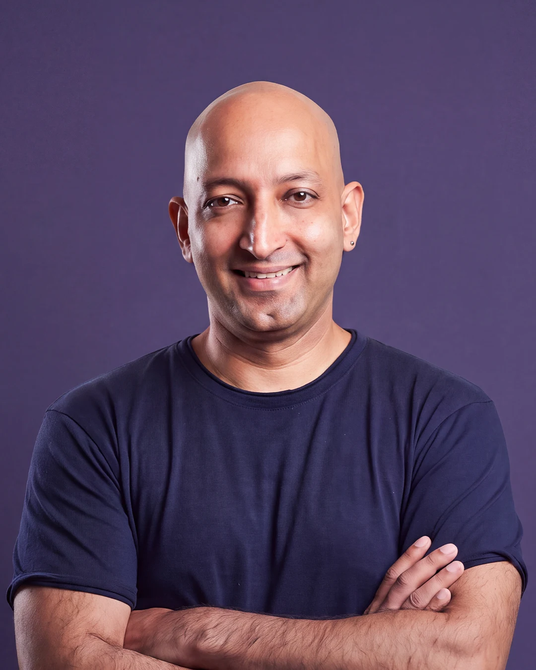 Deep Bajaj wearing Rotoris Manifesta
