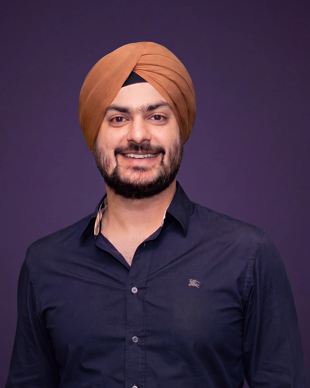 Jaideep Singh wearing Rotoris Monarch