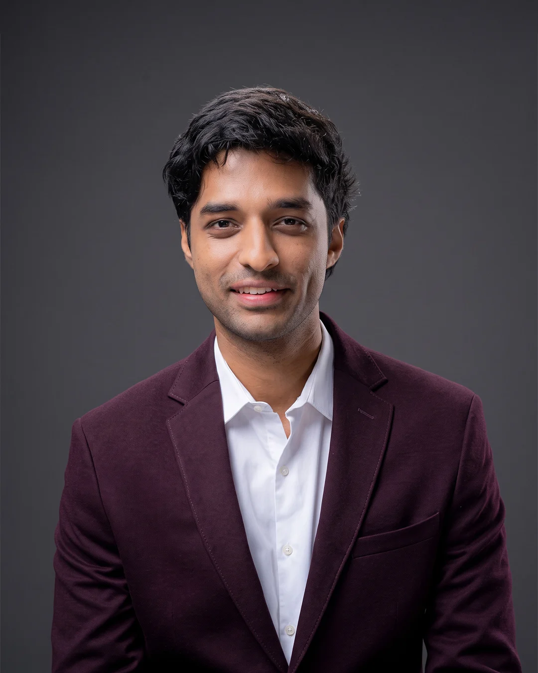 Sharan Hegde wearing Rotoris Monarch