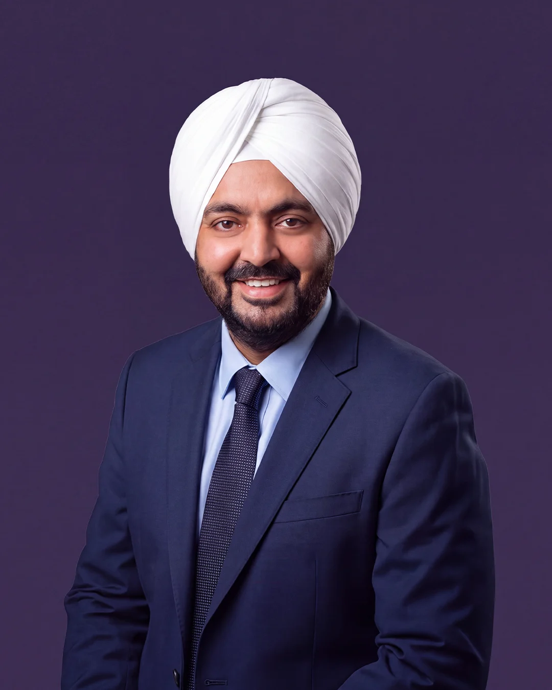Vikramjeet Singh wearing Rotoris Astonia