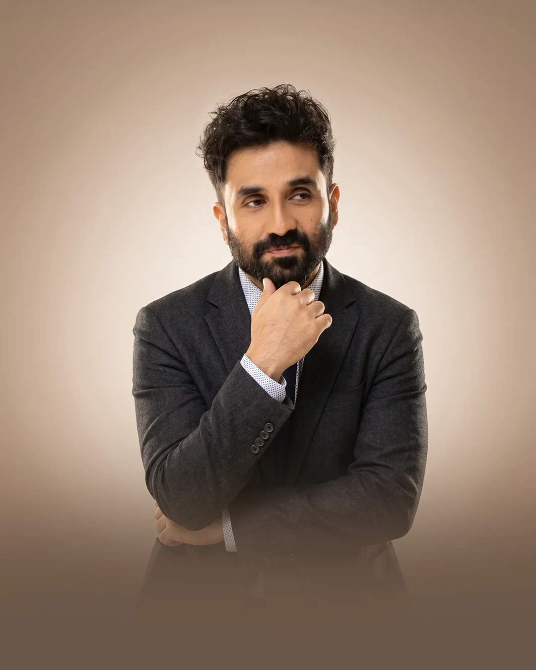 Vir Das wearing Rotoris Astonia