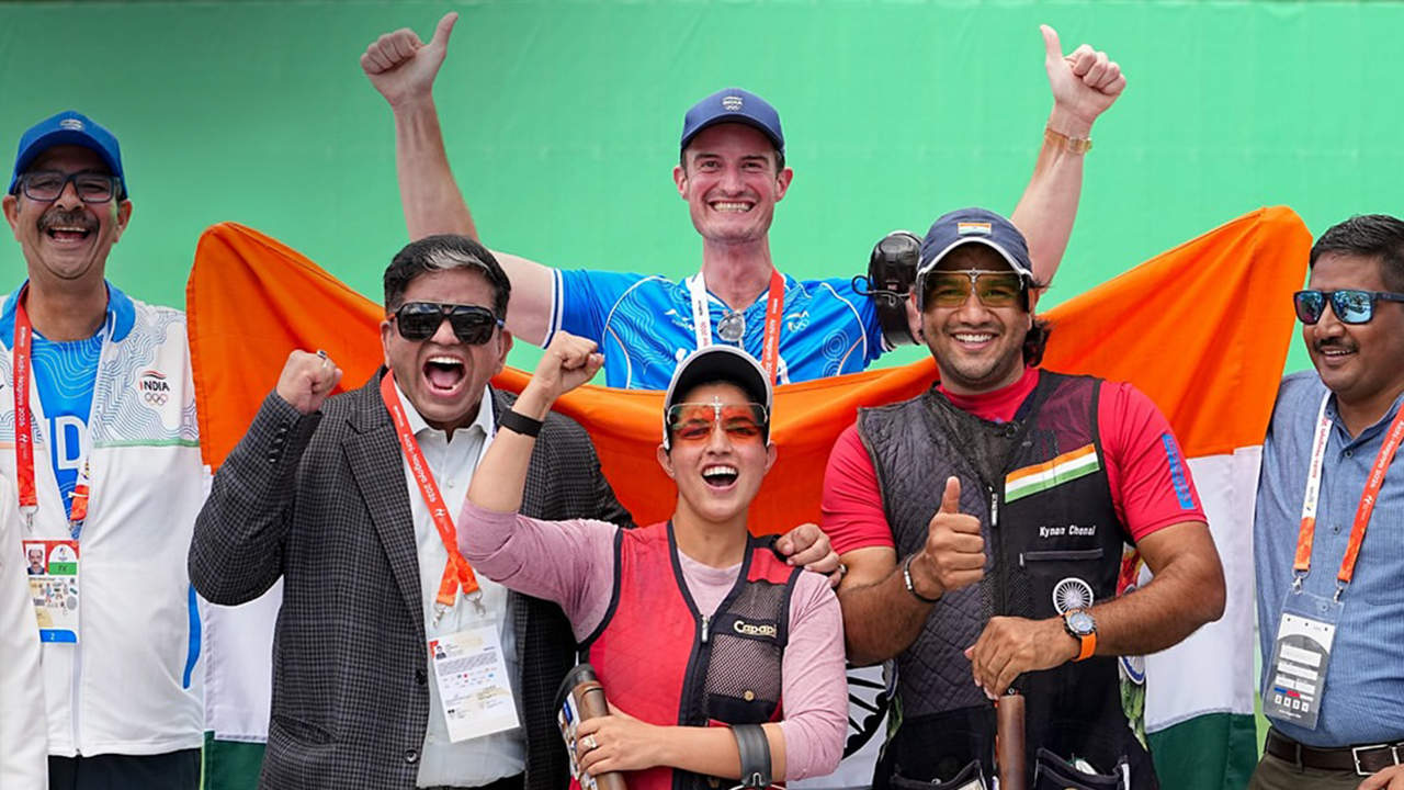 Kynan Chenai and Neeru Dhanda fire India to Asian Games Gold