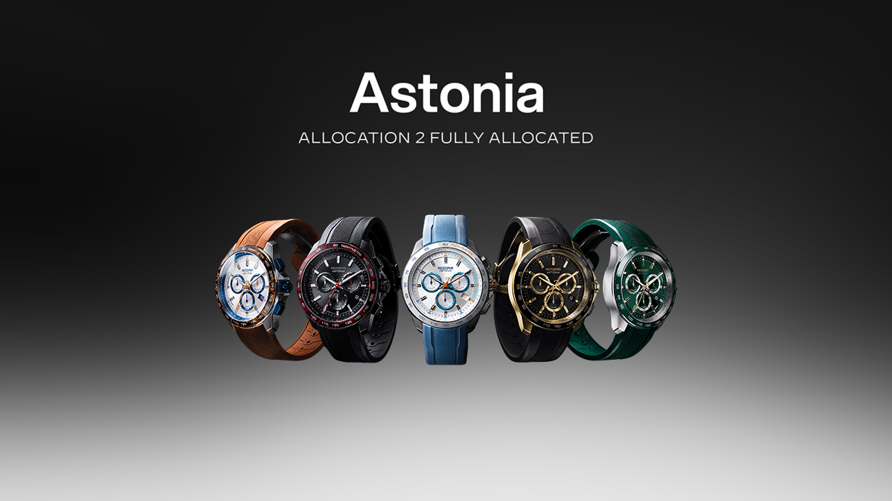 Astonia Allocation 2 is fully allocated