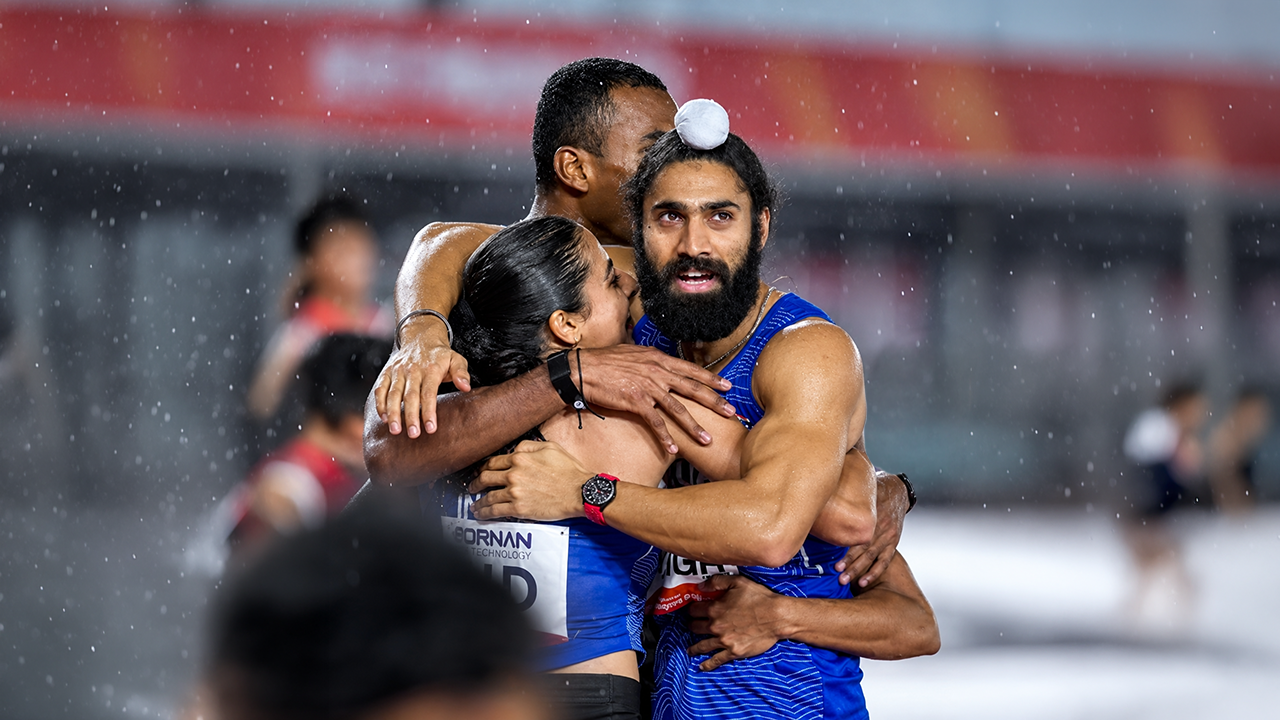 Gurindervir Singh powers India to Asian Games relay bronze in Asian Games 2026