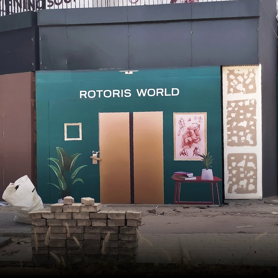 Rotoris House. Coming to Delhi NCR.